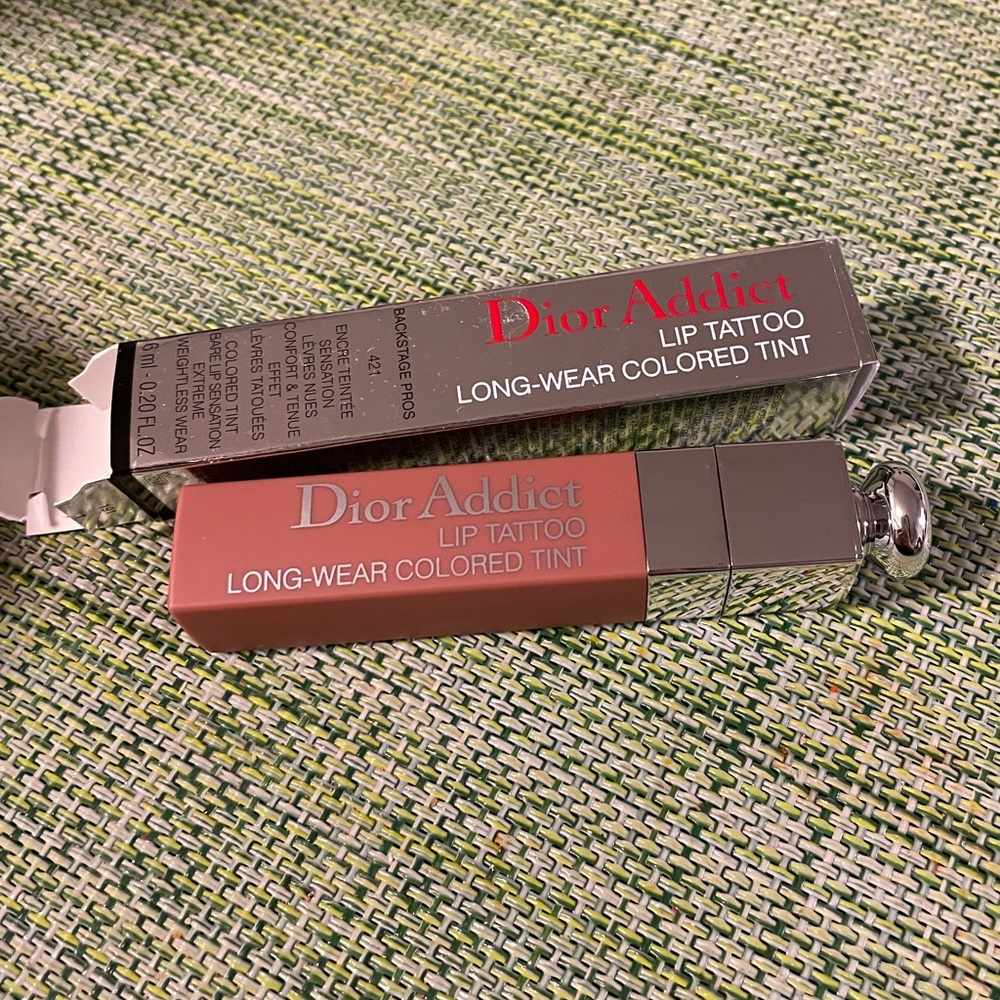 Dior Addict Lip Tattoo - 421 Natural Beige